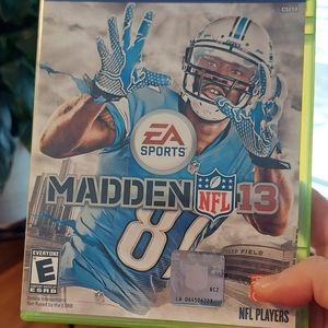 Madden NFL 13 Xbox pc game